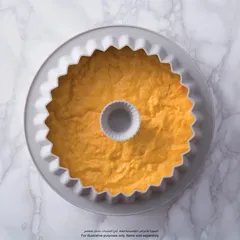Silikomart 3D Raggio Silicone Cake Mold (1.53 L, Beige)