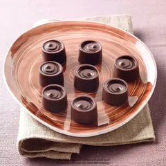 Silikomart Easy Choco Vertigo Silicone Mould (15 Cavities, 150 ml)