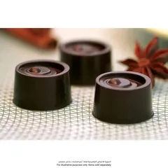 Silikomart Easy Choco Vertigo Silicone Mould (15 Cavities, 150 ml)