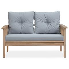 Morocco 4-Seater Acacia Wood Sofa Set