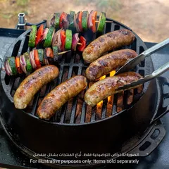 Lodge Round Cast Iron Kickoff Grill 12 (39.52 x 36.83 x 17.93 cm)