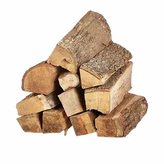 حطب خشب البتولا فلايم أون (40 لتر)
