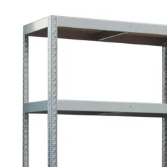 Metal 5-Tier Heavy Duty Shelf (180 x 75 x 35 cm)