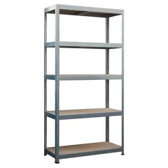 Metal 5-Tier Heavy Duty Shelf (180 x 90 x 45 cm)