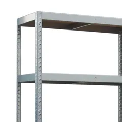 Metal 5-Tier Heavy Duty Shelf (180 x 90 x 45 cm)