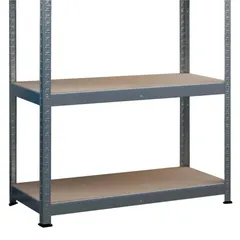 Metal 5-Tier Heavy Duty Shelf (180 x 90 x 45 cm)