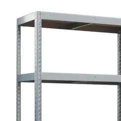 Metal 5-Tier Shelf (180 x 80 x 30 cm)