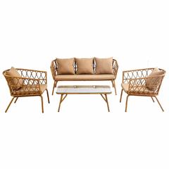 Preston 5-Seater Rattan Sofa Set