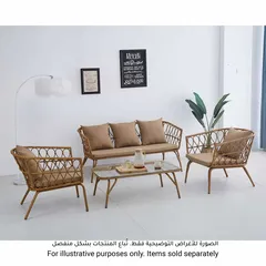 Preston 5-Seater Rattan Sofa Set