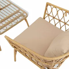 Preston 5-Seater Rattan Sofa Set