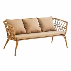 Preston 5-Seater Rattan Sofa Set