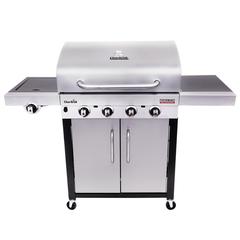 Char-Broil Tru-Infrared MR 4-Burner Gas Grill W/Side Burner, 468250019 (144 x 59.4 x 115.5 cm)