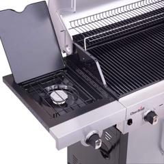 Char-Broil Tru-Infrared MR 4-Burner Gas Grill W/Side Burner, 468250019 (144 x 59.4 x 115.5 cm)