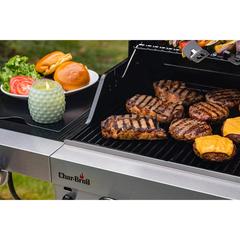 Char-Broil Tru-Infrared MR 4-Burner Gas Grill W/Side Burner, 468250019 (144 x 59.4 x 115.5 cm)