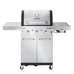 Char-Broil Tru-Infrared PRO 3-Burner Gas Grill W/Searing Burner Cabinet, 468963021 (54 x 134 x 120.9 cm)