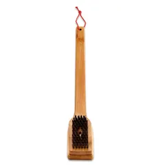 Weber Grill Brush W/Bamboo Handle (46 cm)
