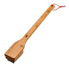 Weber Grill Brush W/Bamboo Handle (46 cm)