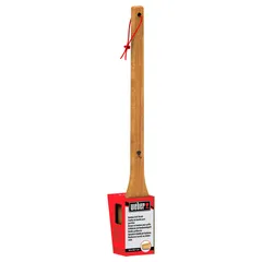 Weber Grill Brush W/Bamboo Handle (46 cm)