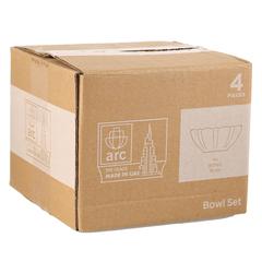 Arc Sodo Bowl Set (18.50 x 15 cm, 4 Pc.)