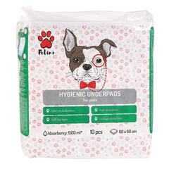 Petino Pet Underpad Pack (60 x 60 cm, 10 Pc.)