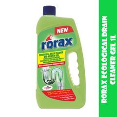 Rorax Ecological Drain Cleaner Gel Pack (1 L, 2 Pc.)