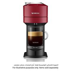 Nespresso Vertuo Next Coffee Machine, GCV1-GB-RE-NE (1.1 L)