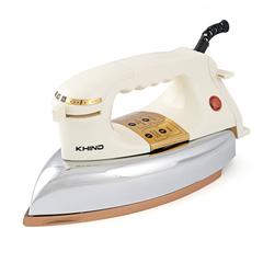 Khind Ceramic-Coated Sole Plate Heavy Weight Dry Iron, EI303 (1200 W)