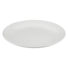 SG Colorama Earthenware Dinner Plate (26 cm, White)