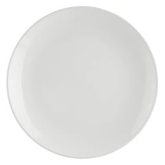 SG Colorama Earthenware Dinner Plate (26 cm, White)