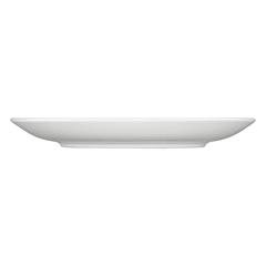 SG Colorama Earthenware Dinner Plate (26 cm, White)