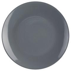 SG Colorama Earthenware Dinner Plate (26 cm, Gray)