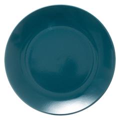 SG Colorama Earthenware Dinner Plate (26 cm, Blue)