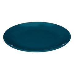 SG Colorama Earthenware Dessert Plate (20 cm, Blue)