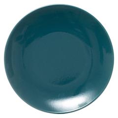 SG Colorama Earthenware Dessert Plate (20 cm, Blue)