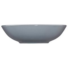 SG Colorama Earthenware Soup Plate (22 cm, Gray)