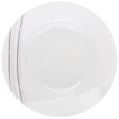 SG Lines Porcelain Soup Plate (20 cm)