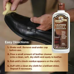 Parker & Bailey Leather Cleaner & Conditioner (354 ml)