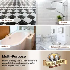 Parker & Bailey Tub & Tile Cleaner (946 ml)