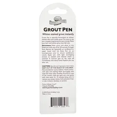 Parker & Bailey Grout Marker (White)