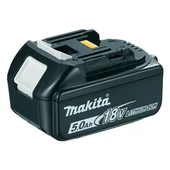 Makita Cordless Hammer Drill Driver, DHP484RTJ-PR (18 V) + Drill Bit Set (17 Pc.)