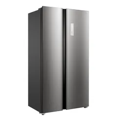 TCL Freestanding Side-by-Side Refrigerator, P635SBSN (505 L)