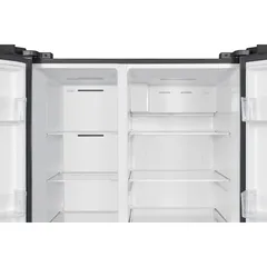 TCL Freestanding Side-by-Side Refrigerator, P635SBSN (505 L)