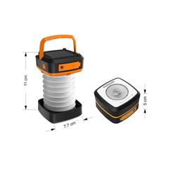 SR Portables Solar LED Mobile Camping Light, SRSOLLMP (3 W)