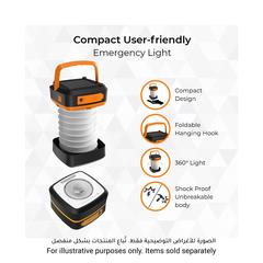 SR Portables Solar LED Mobile Camping Light, SRSOLLMP (3 W)