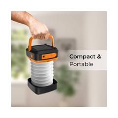 SR Portables Solar LED Mobile Camping Light, SRSOLLMP (3 W)