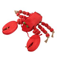 Coollapet Jimmy Halfa Lobster Bird Toy (14 x 2 x 10 cm)