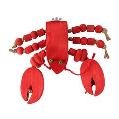 Coollapet Jimmy Halfa Lobster Bird Toy (14 x 2 x 10 cm)