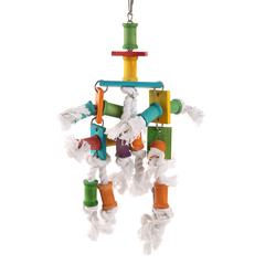 Coollapet Dancing Spools Bird Toy (14 x 2 x 10 cm)