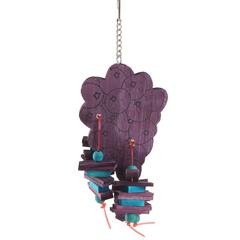 Coollapet Blueberry Bird Toy (11 x 3 x 8 cm)
