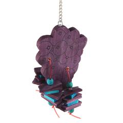 Coollapet Blueberry Bird Toy (11 x 3 x 8 cm)